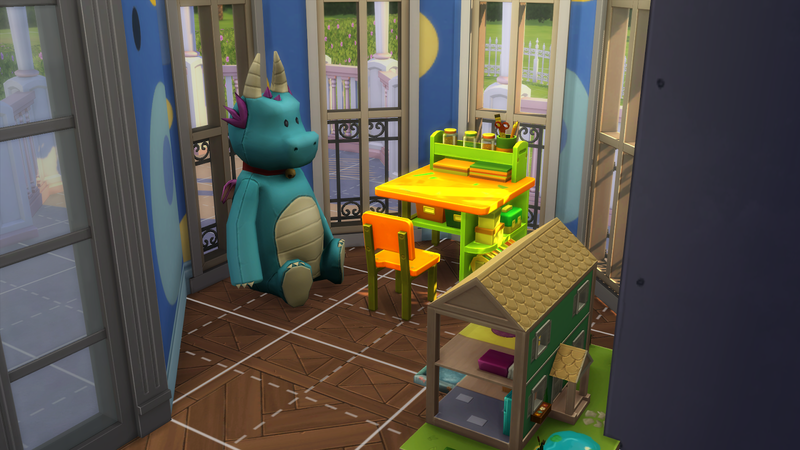 Illustration for article titled I Broke My Brain Designing Randomly Generated Sims Buildings